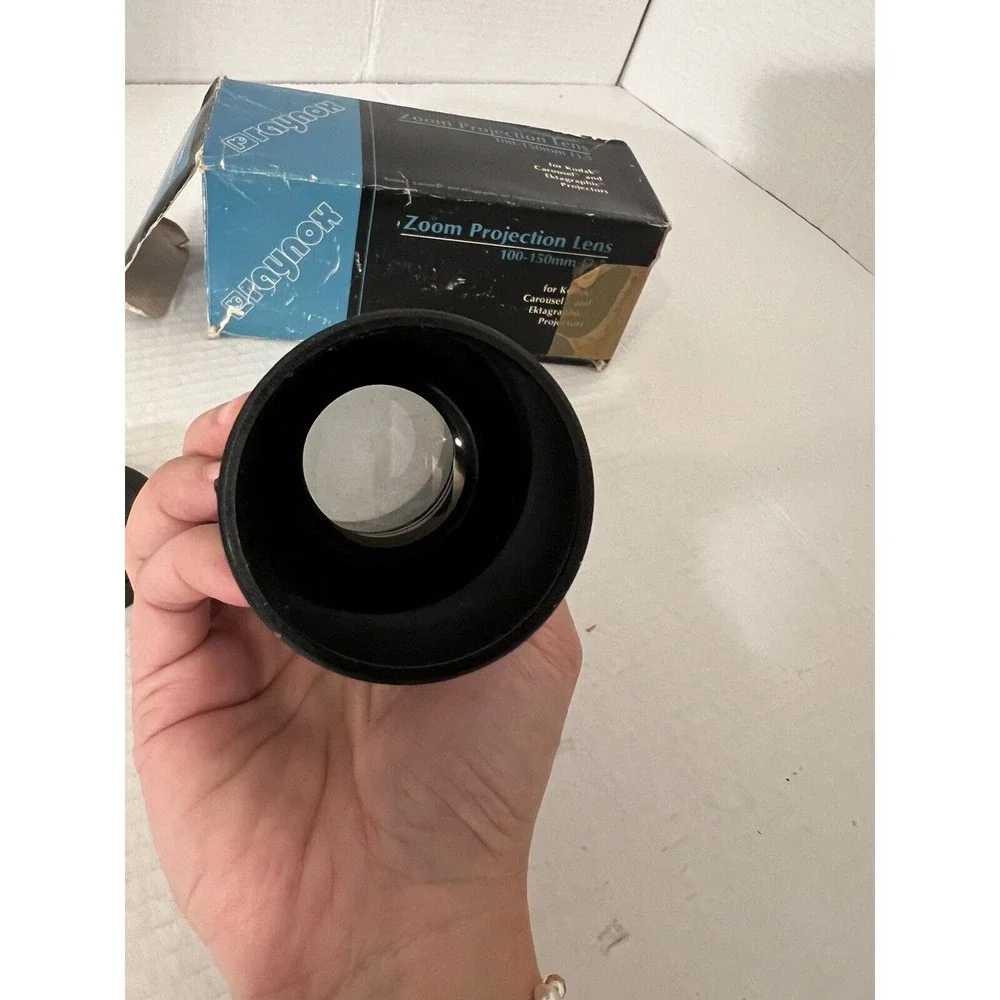 Vintage Raynox‎ Projection Lens 100-150mm Zoom f3.5-Original Box-Untested